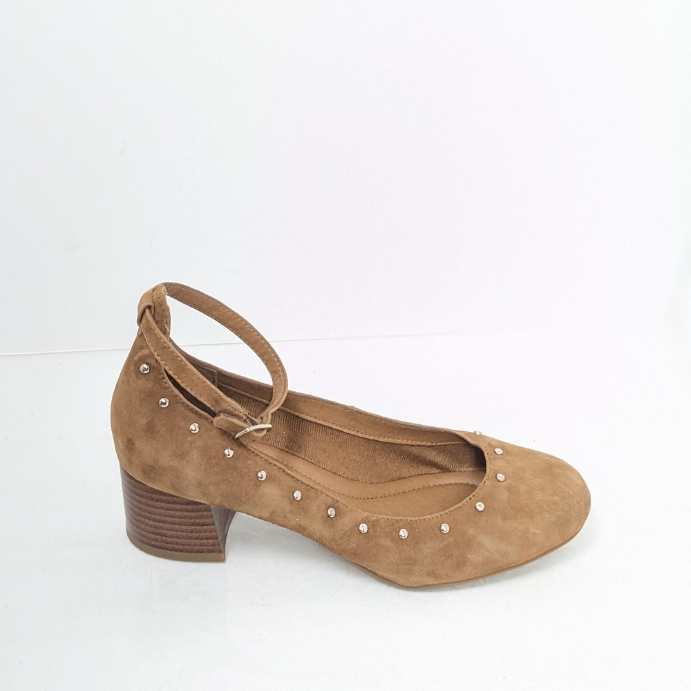 Eurosoft by Sofft suede devi block heels - Picture 6 of 16